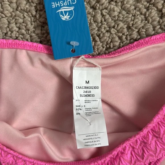NWT Cupshe bikini set - Picture 5 of 12